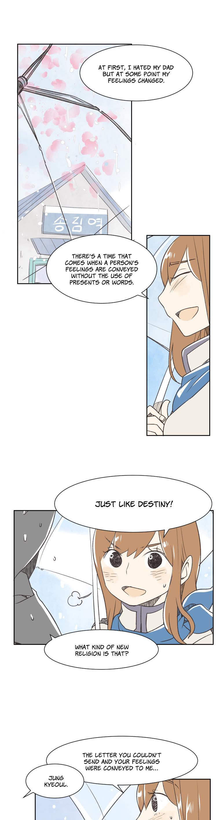 When Winter Comes to the Way Station Chapter 21 page 24 - Chapter 21: Words that are hard to say (3)