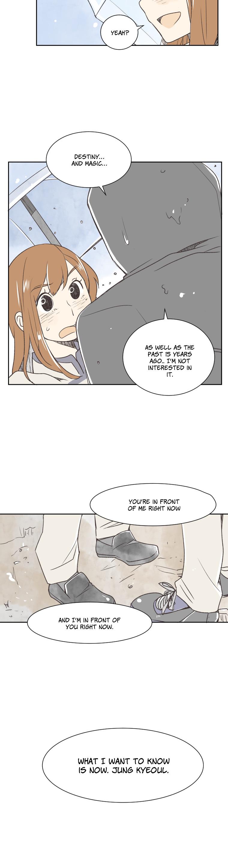 When Winter Comes to the Way Station Chapter 21 page 25 - Chapter 21: Words that are hard to say (3)