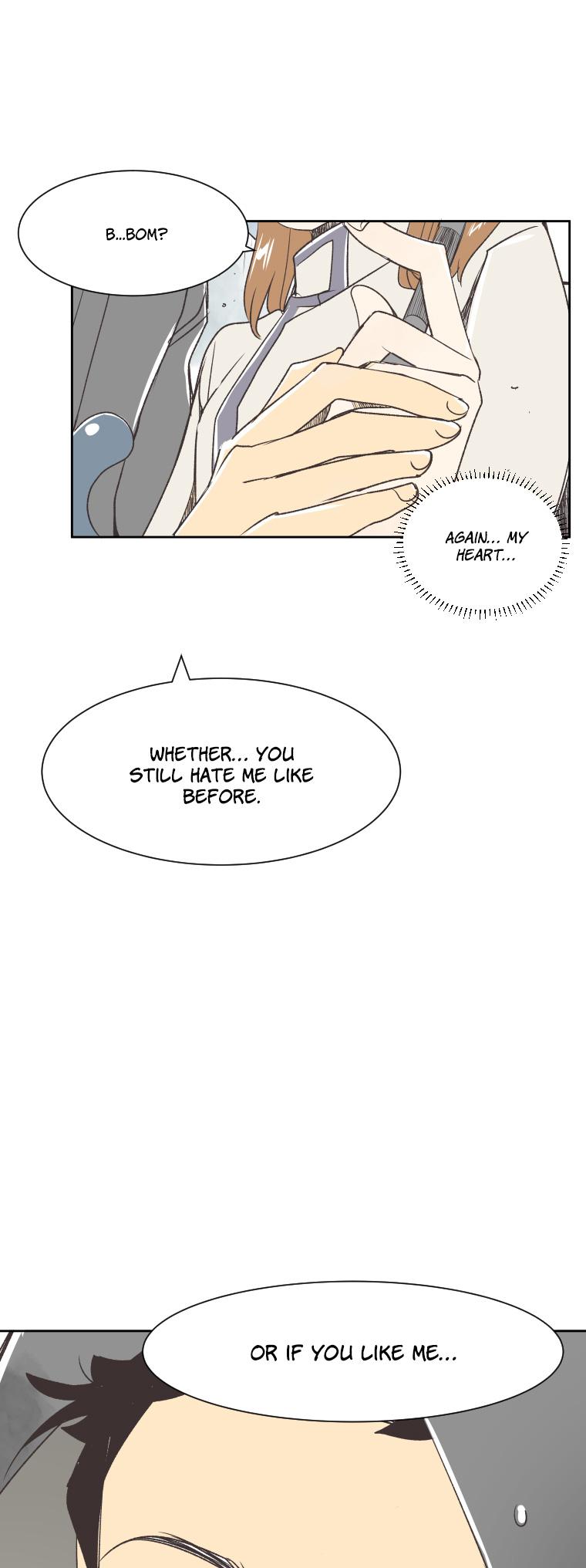 When Winter Comes to the Way Station Chapter 21 page 26 - Chapter 21: Words that are hard to say (3)