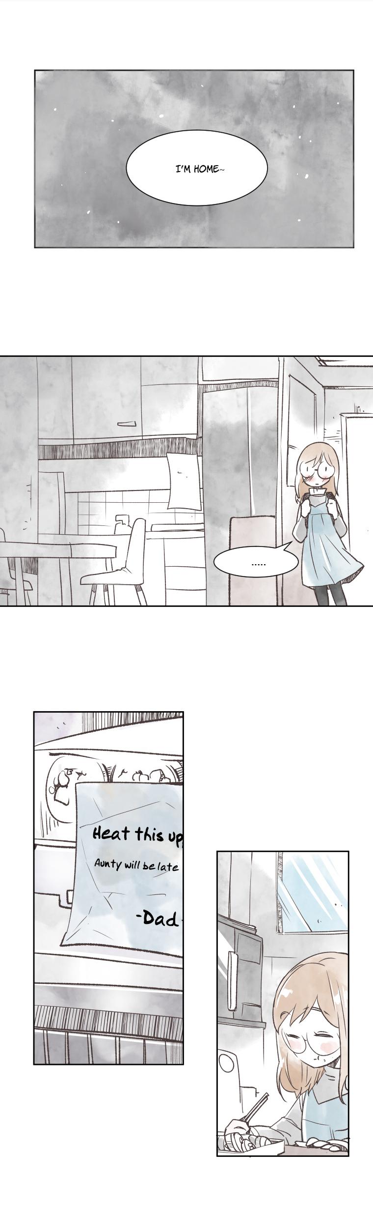 When Winter Comes to the Way Station Chapter 21 page 3 - Chapter 21: Words that are hard to say (3)