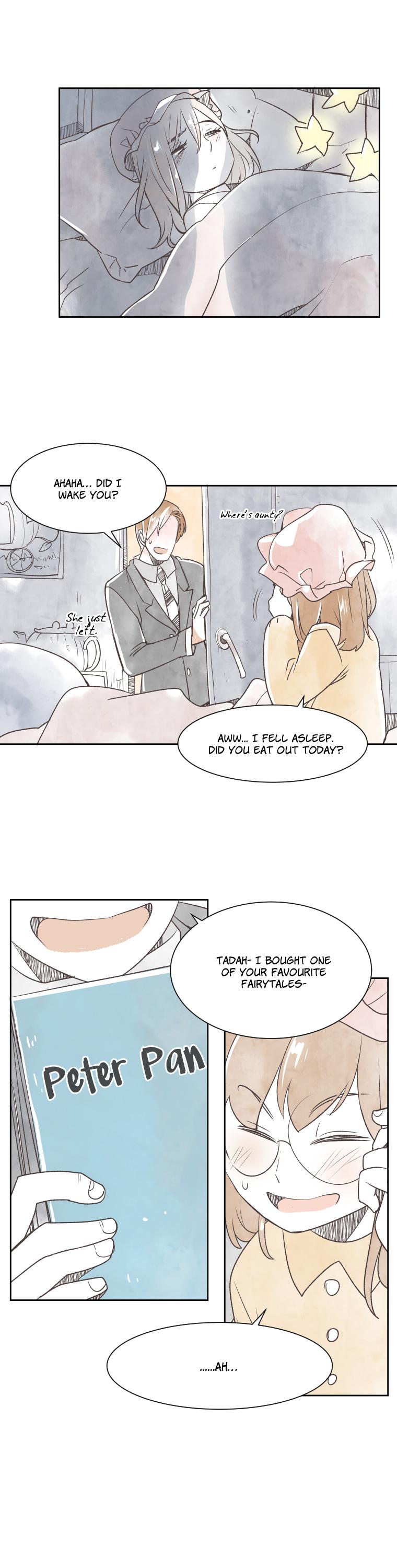 When Winter Comes to the Way Station Chapter 21 page 4 - Chapter 21: Words that are hard to say (3)