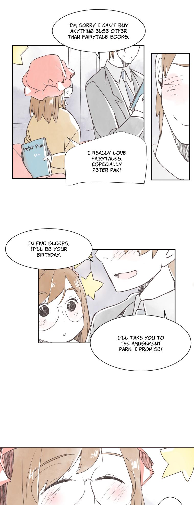 When Winter Comes to the Way Station Chapter 21 page 5 - Chapter 21: Words that are hard to say (3)