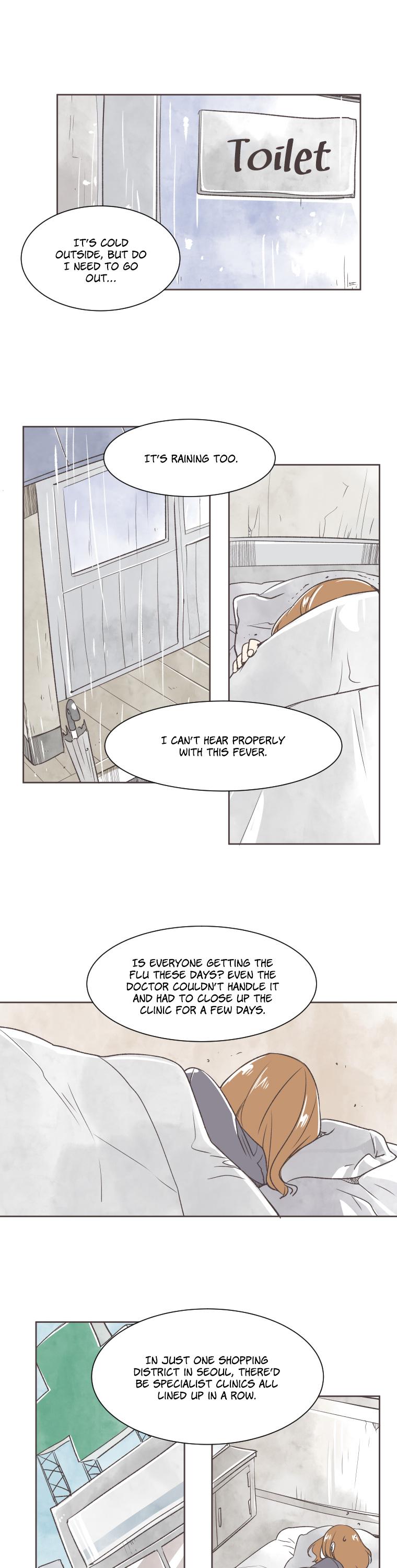 When Winter Comes to the Way Station Chapter 21 page 8 - Chapter 21: Words that are hard to say (3)
