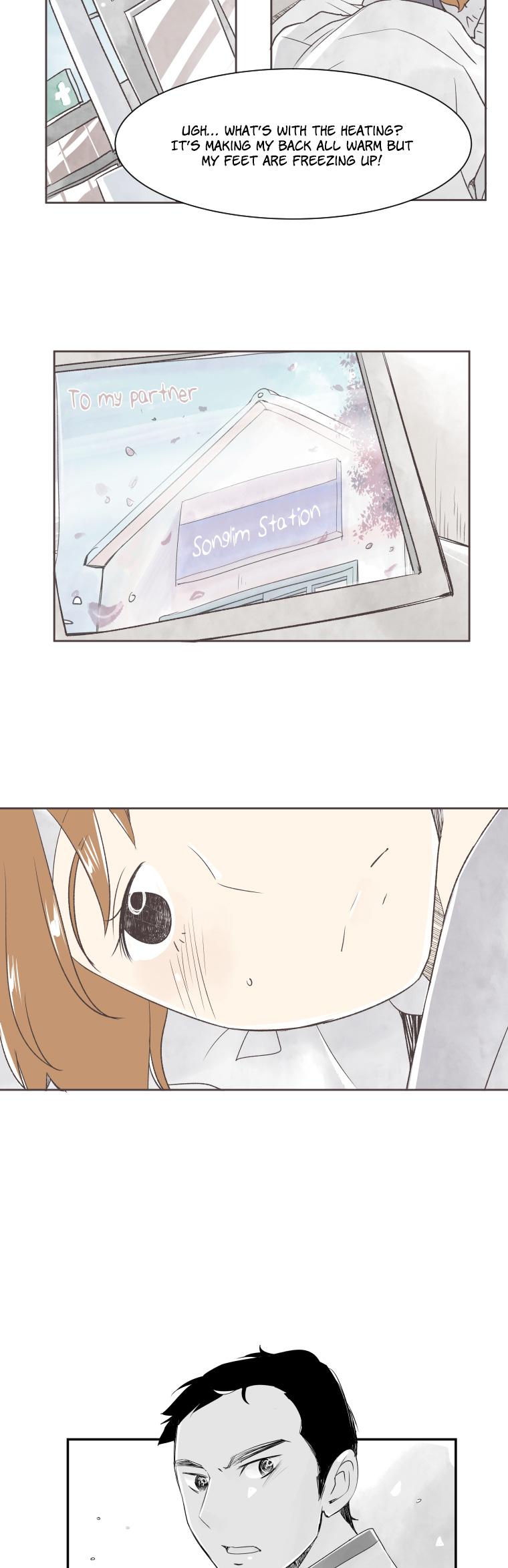 When Winter Comes to the Way Station Chapter 21 page 9 - Chapter 21: Words that are hard to say (3)