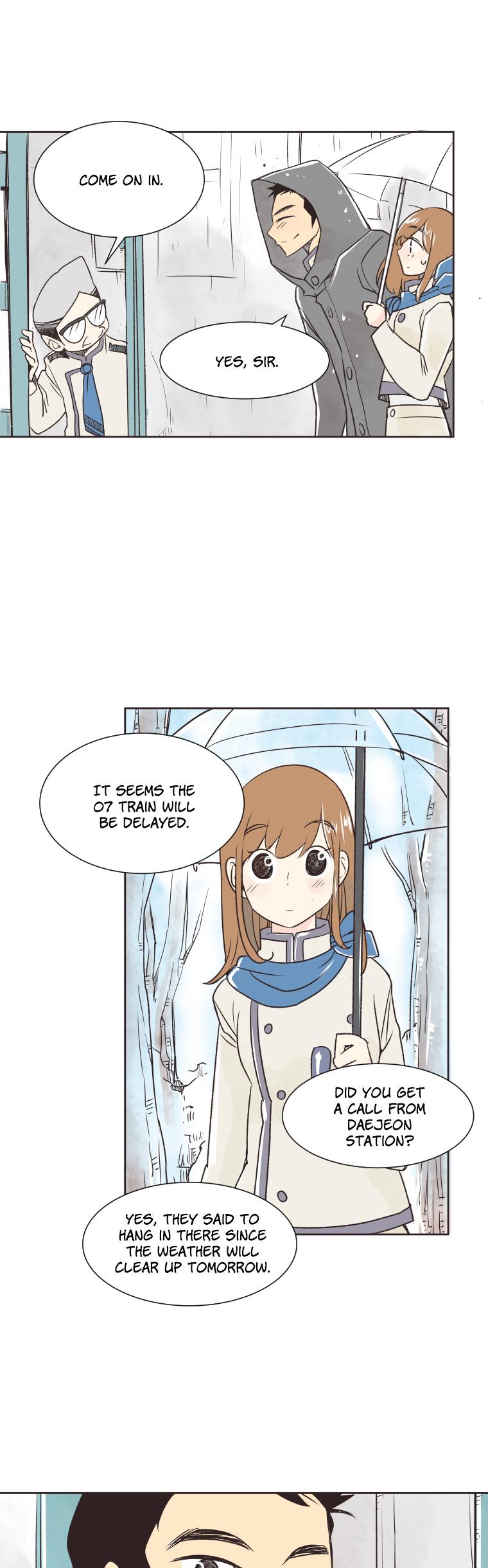 When Winter Comes to the Way Station Chapter 22 page 14 - Chapter 22: Before and Now