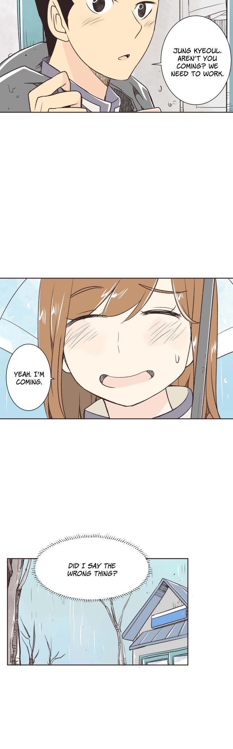 When Winter Comes to the Way Station Chapter 22 page 15 - Chapter 22: Before and Now