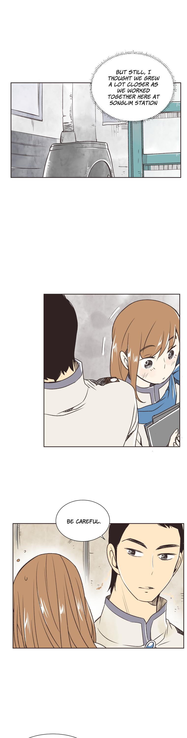 When Winter Comes to the Way Station Chapter 22 page 16 - Chapter 22: Before and Now