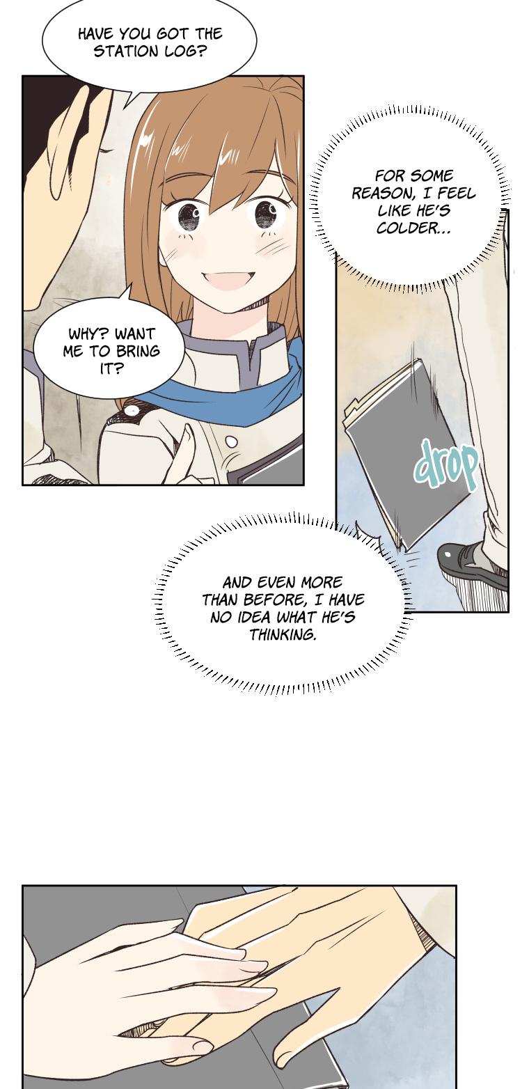 When Winter Comes to the Way Station Chapter 22 page 17 - Chapter 22: Before and Now