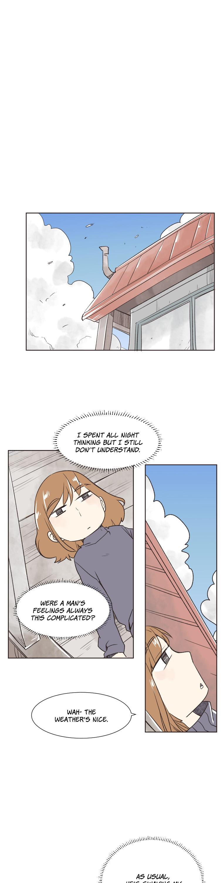 When Winter Comes to the Way Station Chapter 22 page 21 - Chapter 22: Before and Now