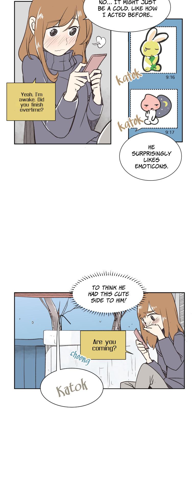 When Winter Comes to the Way Station Chapter 22 page 25 - Chapter 22: Before and Now