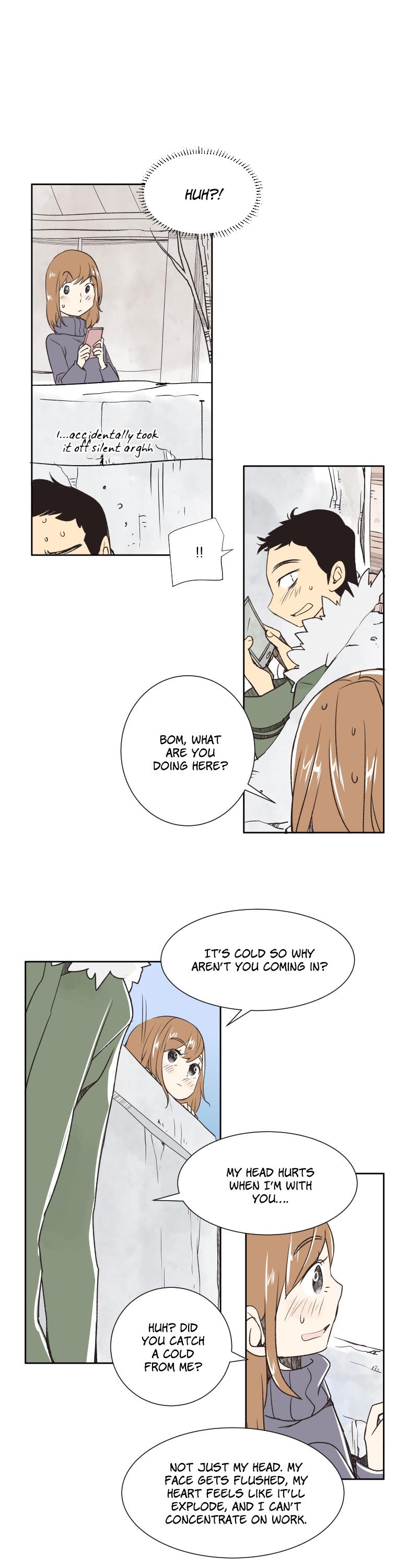 When Winter Comes to the Way Station Chapter 22 page 26 - Chapter 22: Before and Now