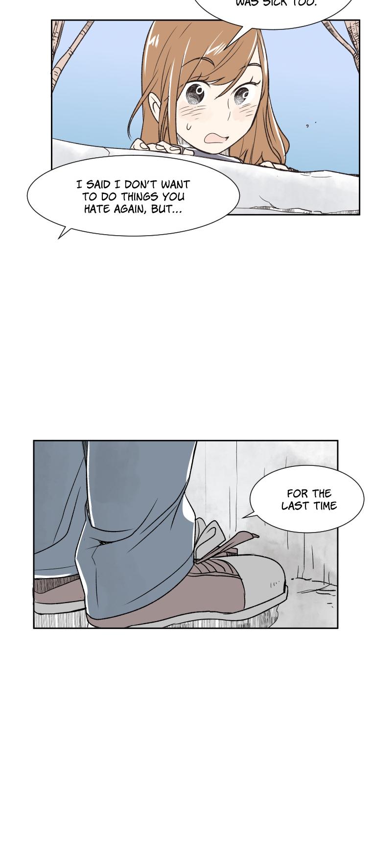 When Winter Comes to the Way Station Chapter 22 page 28 - Chapter 22: Before and Now