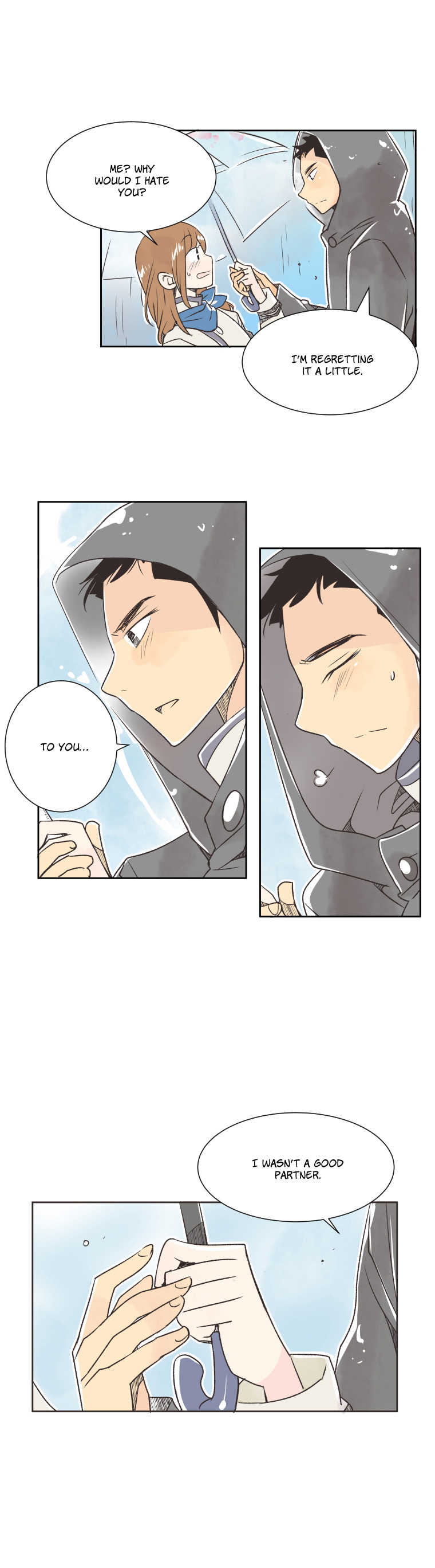 When Winter Comes to the Way Station Chapter 22 page 3 - Chapter 22: Before and Now