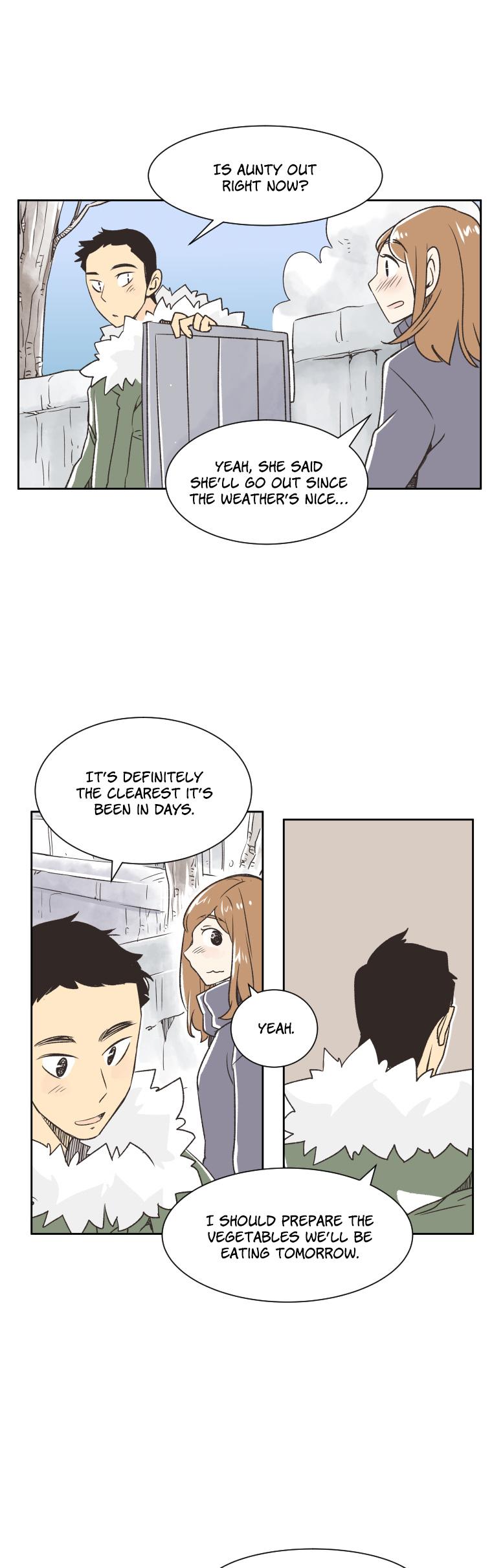 When Winter Comes to the Way Station Chapter 23 page 13 - Chapter 23: So What