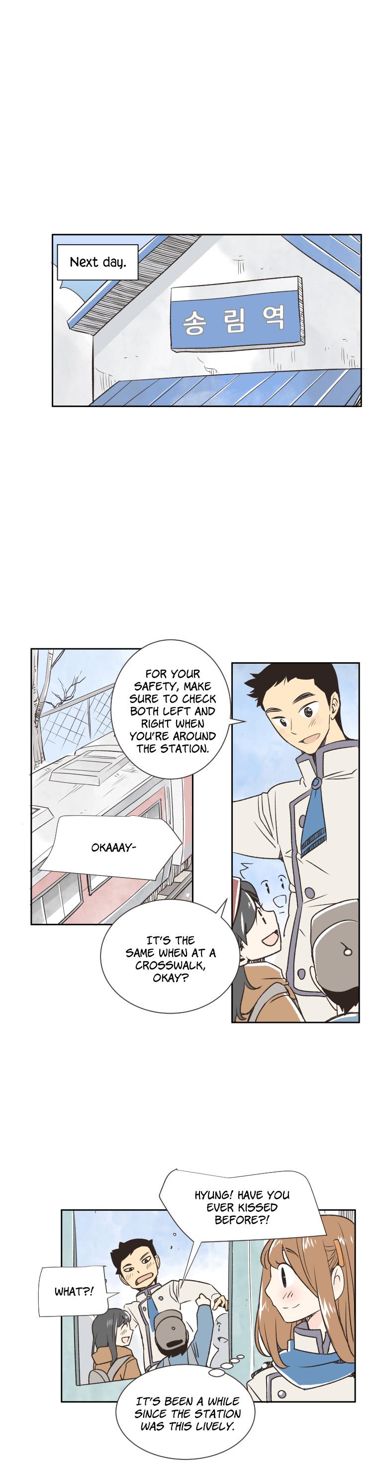 When Winter Comes to the Way Station Chapter 23 page 15 - Chapter 23: So What