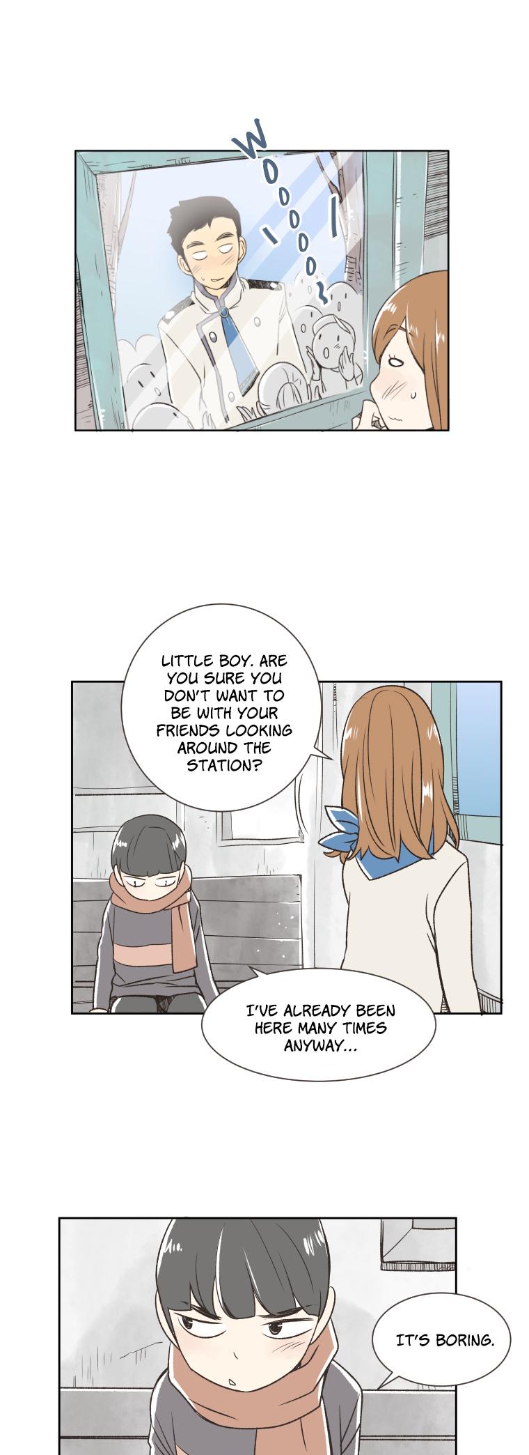 When Winter Comes to the Way Station Chapter 23 page 17 - Chapter 23: So What
