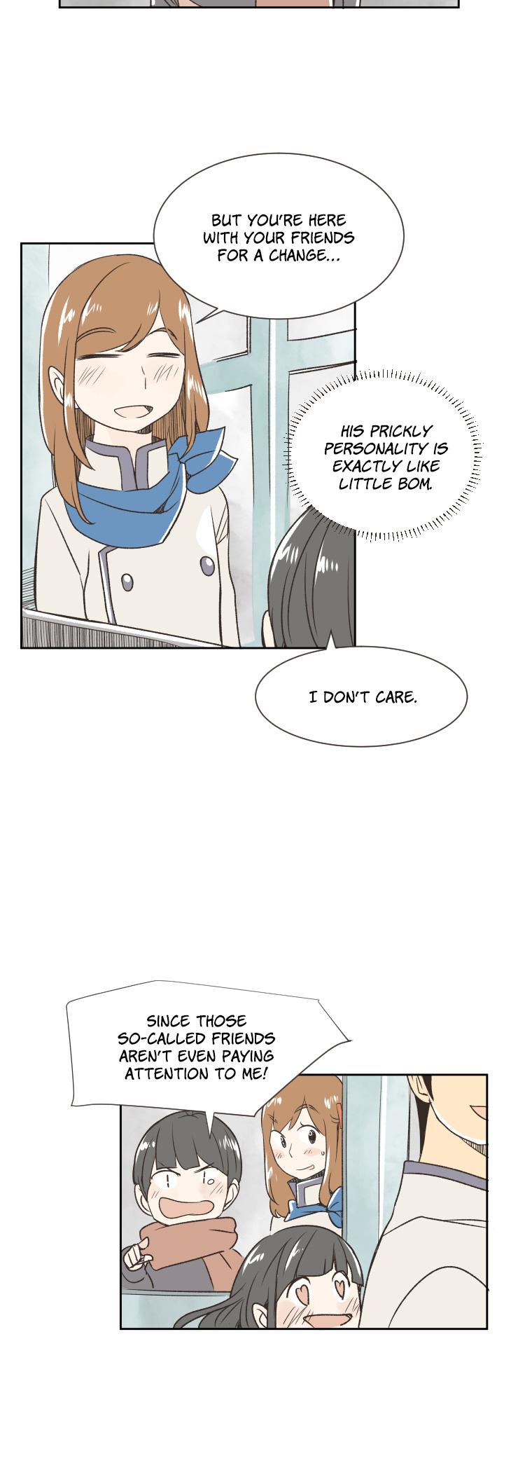 When Winter Comes to the Way Station Chapter 23 page 18 - Chapter 23: So What