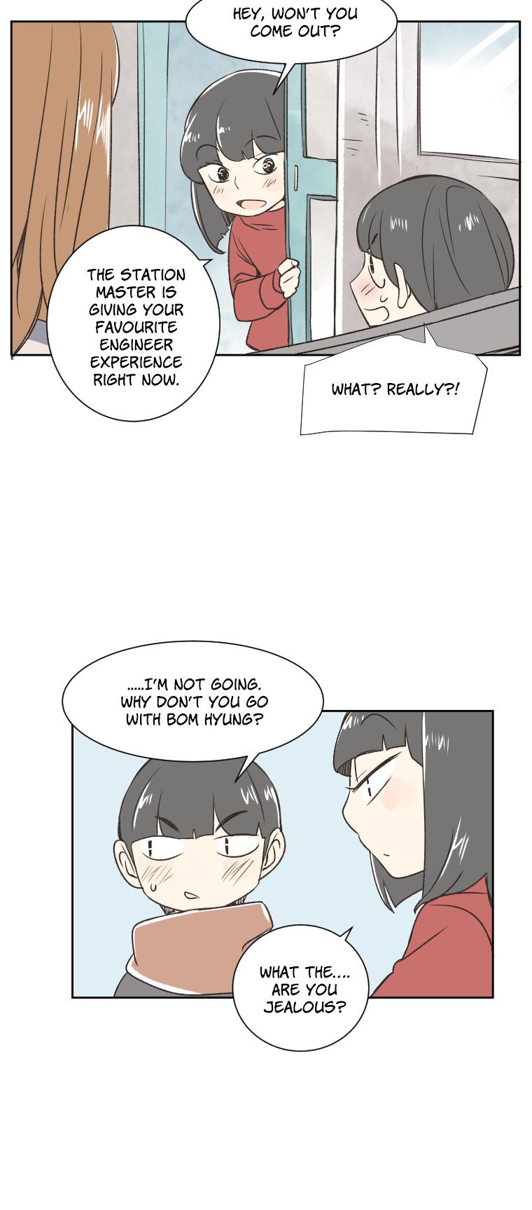 When Winter Comes to the Way Station Chapter 23 page 21 - Chapter 23: So What