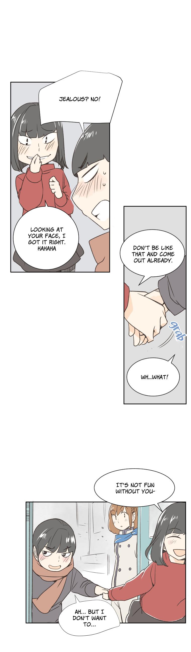 When Winter Comes to the Way Station Chapter 23 page 22 - Chapter 23: So What