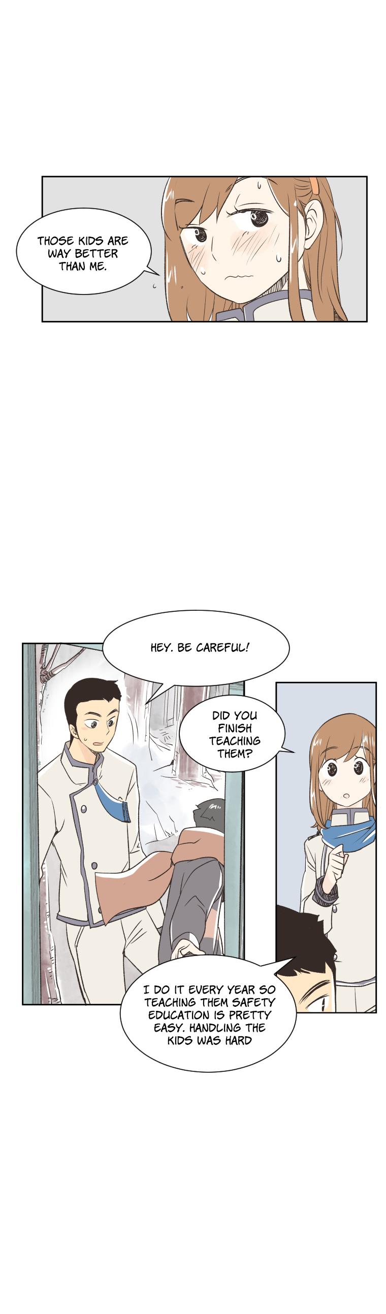 When Winter Comes to the Way Station Chapter 23 page 23 - Chapter 23: So What