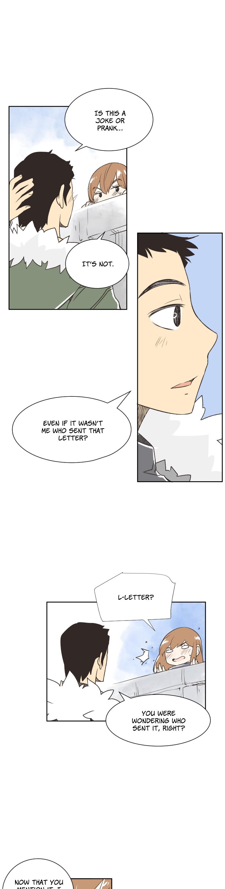 When Winter Comes to the Way Station Chapter 23 page 8 - Chapter 23: So What