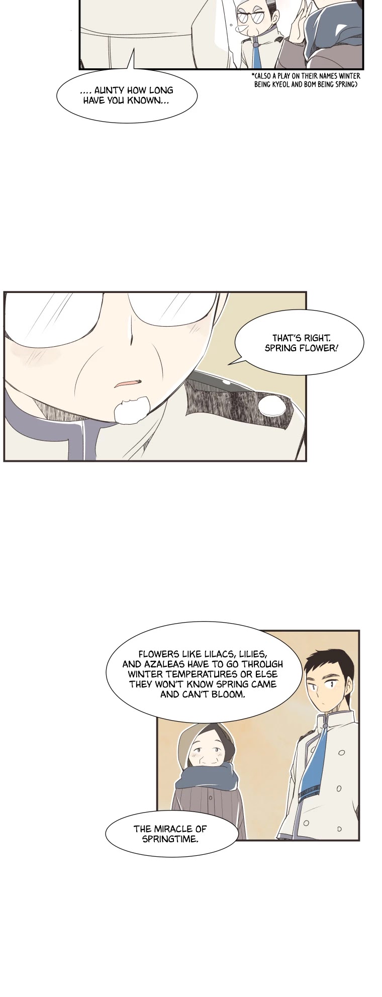 When Winter Comes to the Way Station Chapter 25 page 12 - Chapter 25: The Way of Spring
