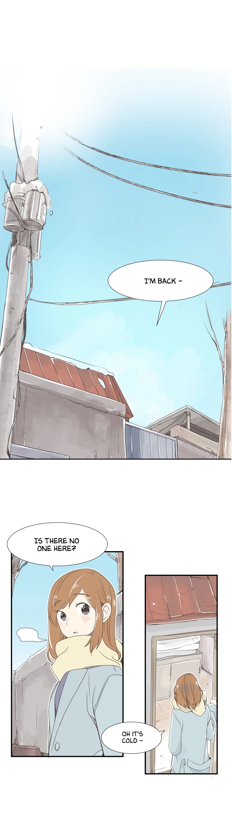 When Winter Comes to the Way Station Chapter 25 page 14 - Chapter 25: The Way of Spring