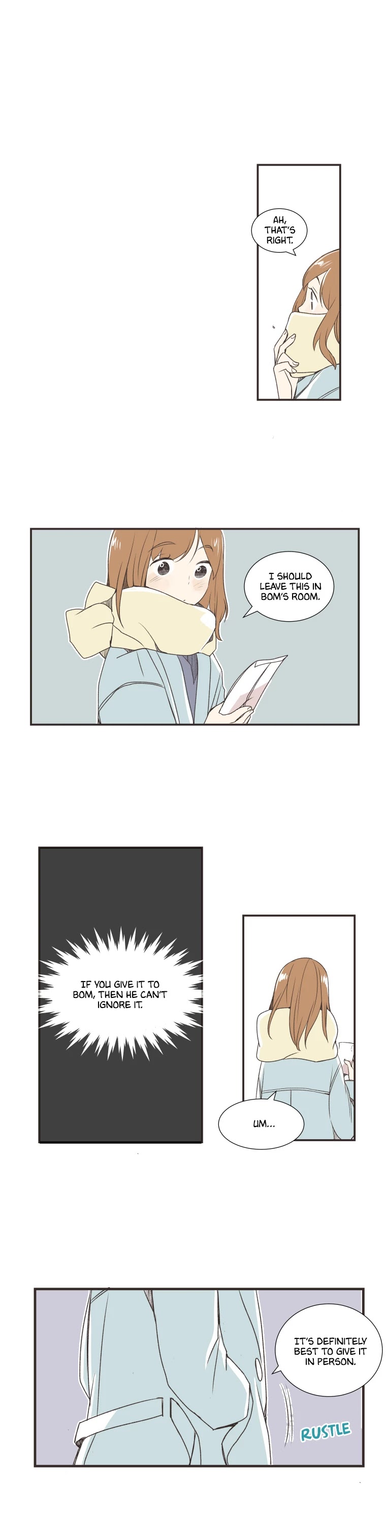 When Winter Comes to the Way Station Chapter 25 page 15 - Chapter 25: The Way of Spring