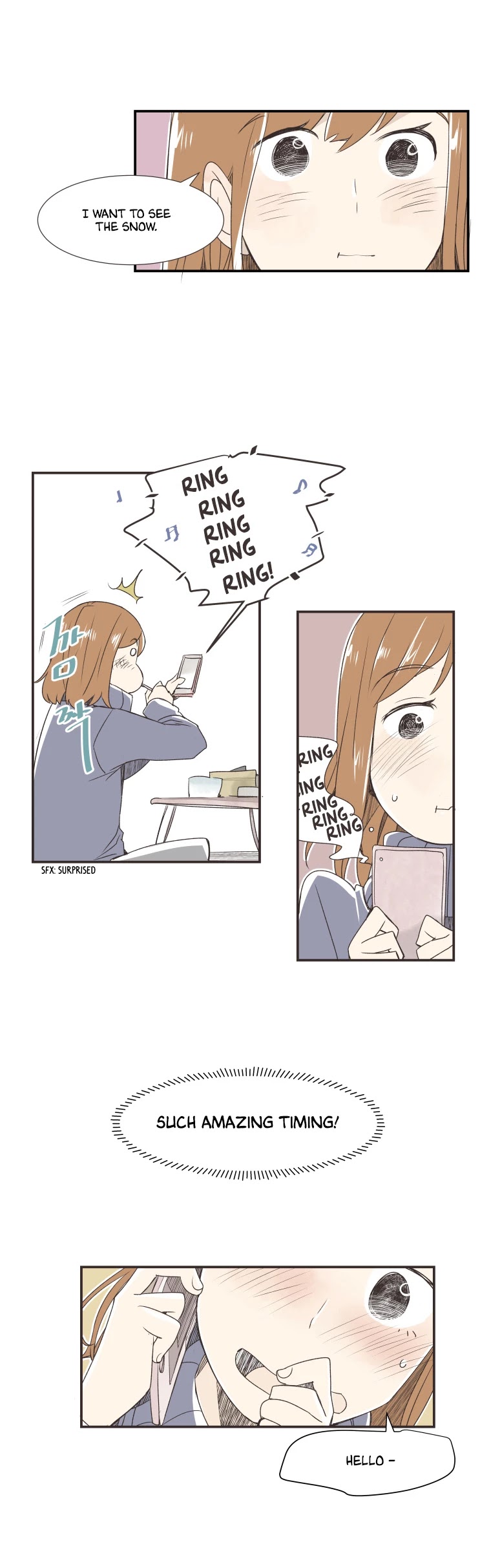 When Winter Comes to the Way Station Chapter 25 page 18 - Chapter 25: The Way of Spring