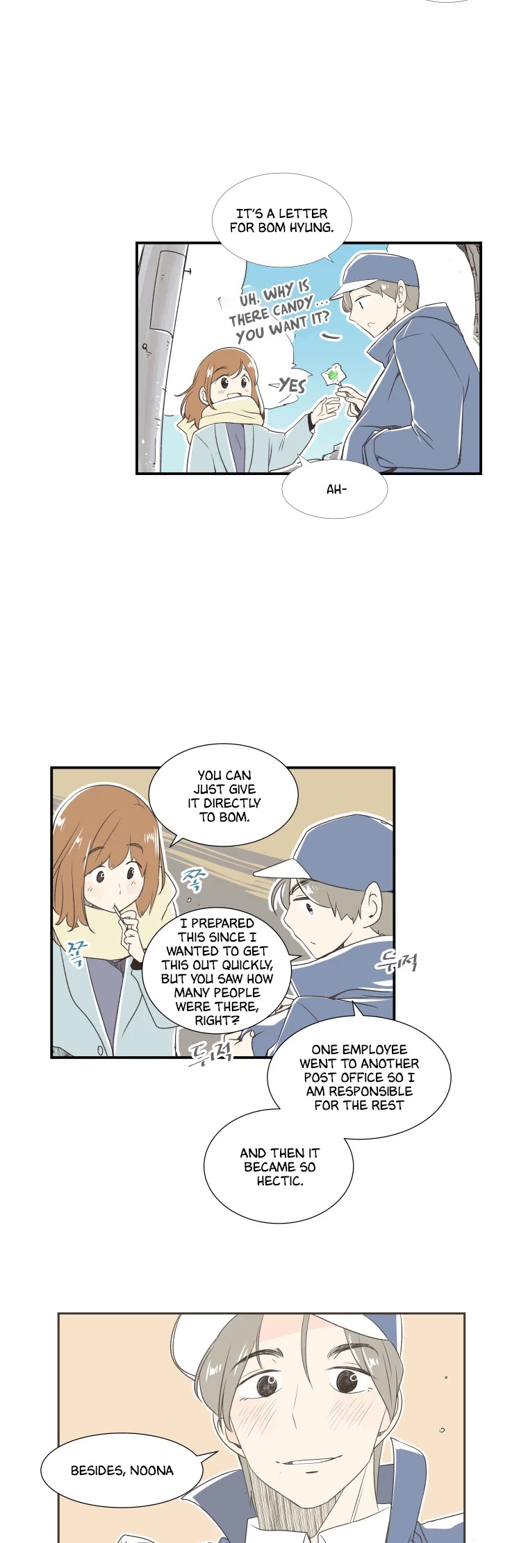 When Winter Comes to the Way Station Chapter 25 page 2 - Chapter 25: The Way of Spring