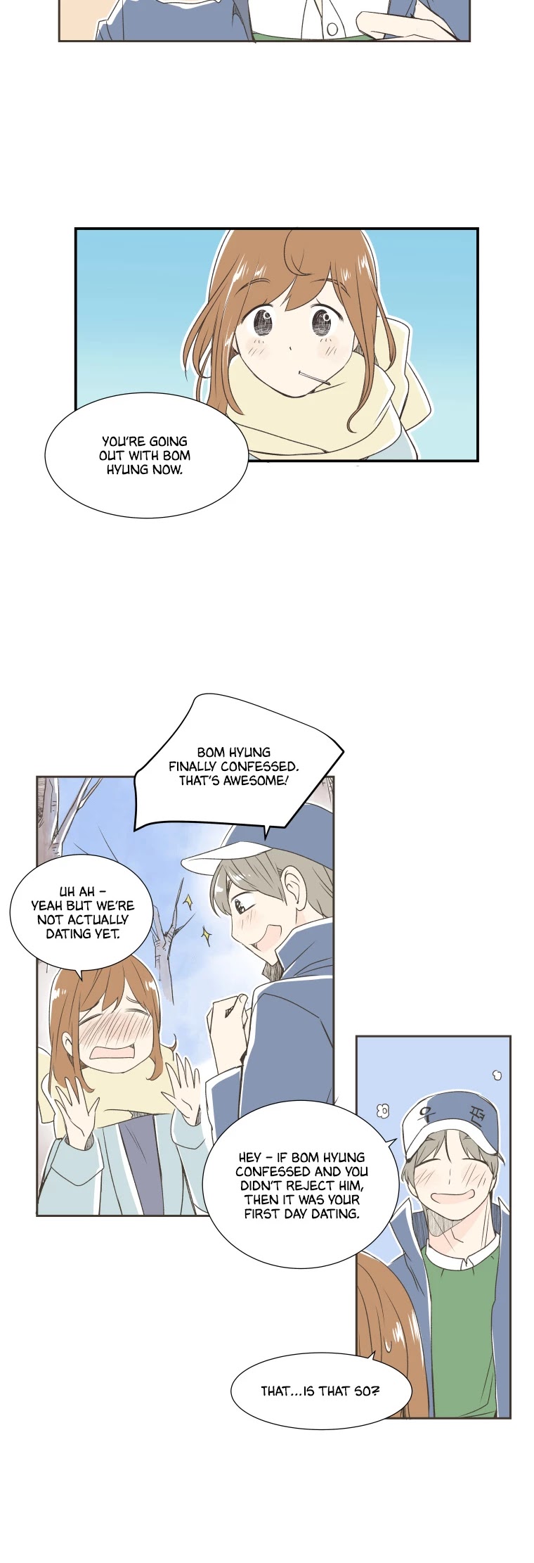 When Winter Comes to the Way Station Chapter 25 page 3 - Chapter 25: The Way of Spring