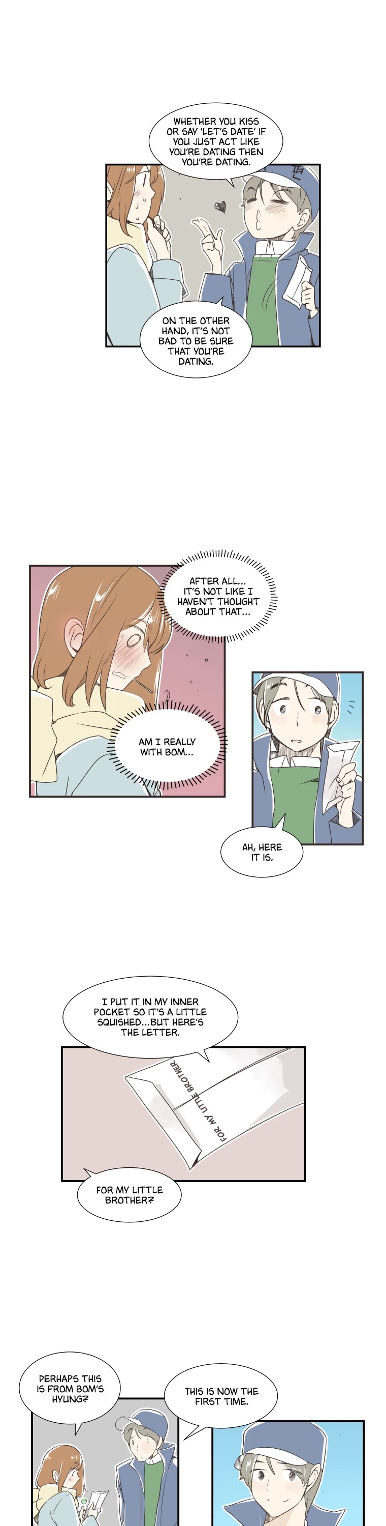When Winter Comes to the Way Station Chapter 25 page 4 - Chapter 25: The Way of Spring