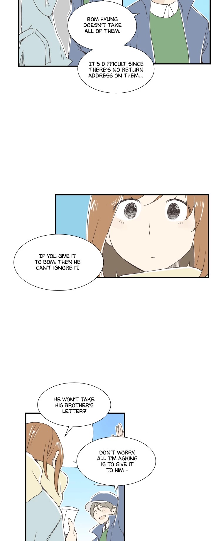 When Winter Comes to the Way Station Chapter 25 page 5 - Chapter 25: The Way of Spring