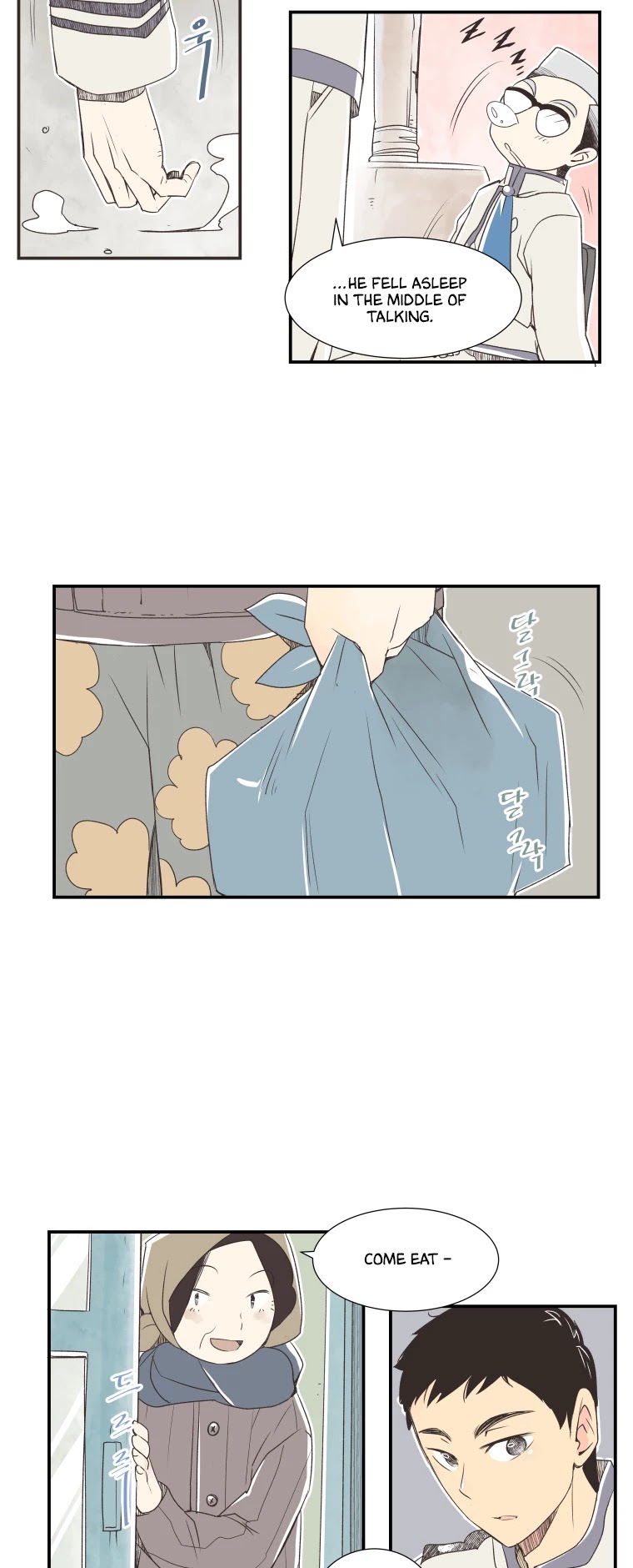 When Winter Comes to the Way Station Chapter 25 page 8 - Chapter 25: The Way of Spring