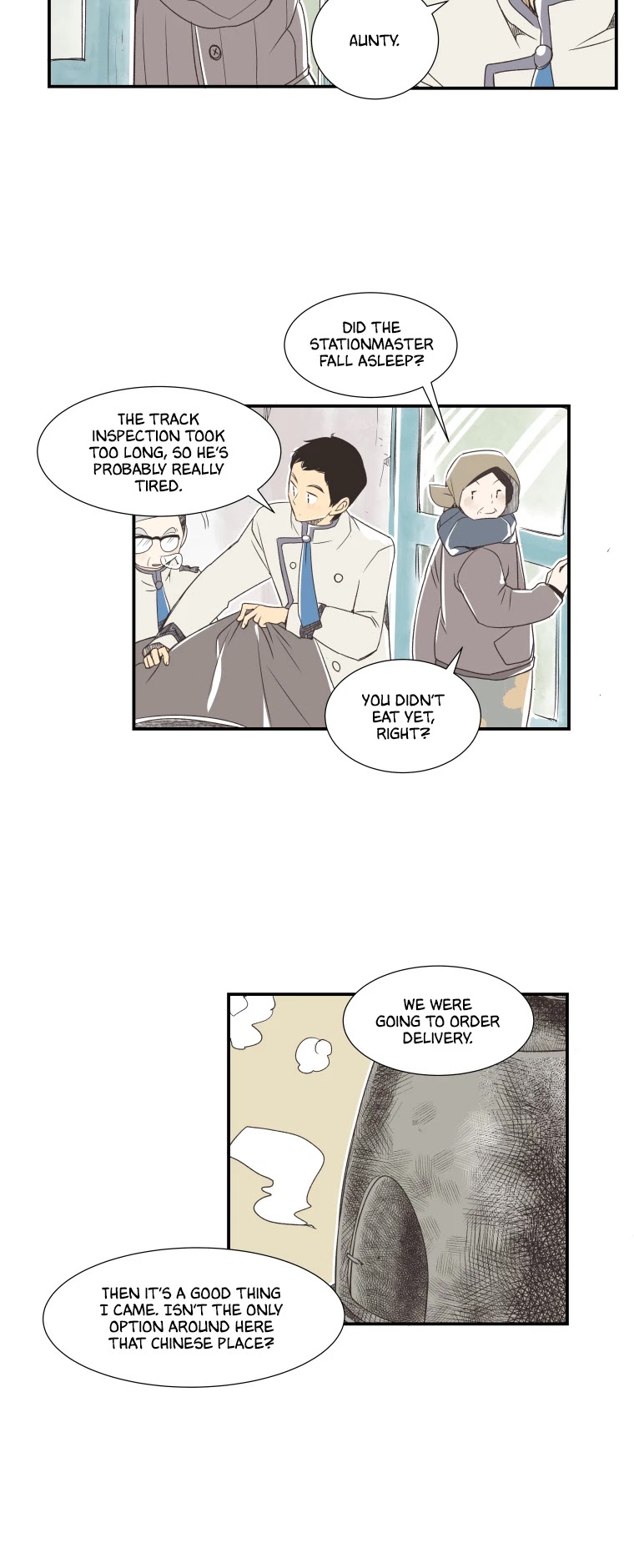 When Winter Comes to the Way Station Chapter 25 page 9 - Chapter 25: The Way of Spring
