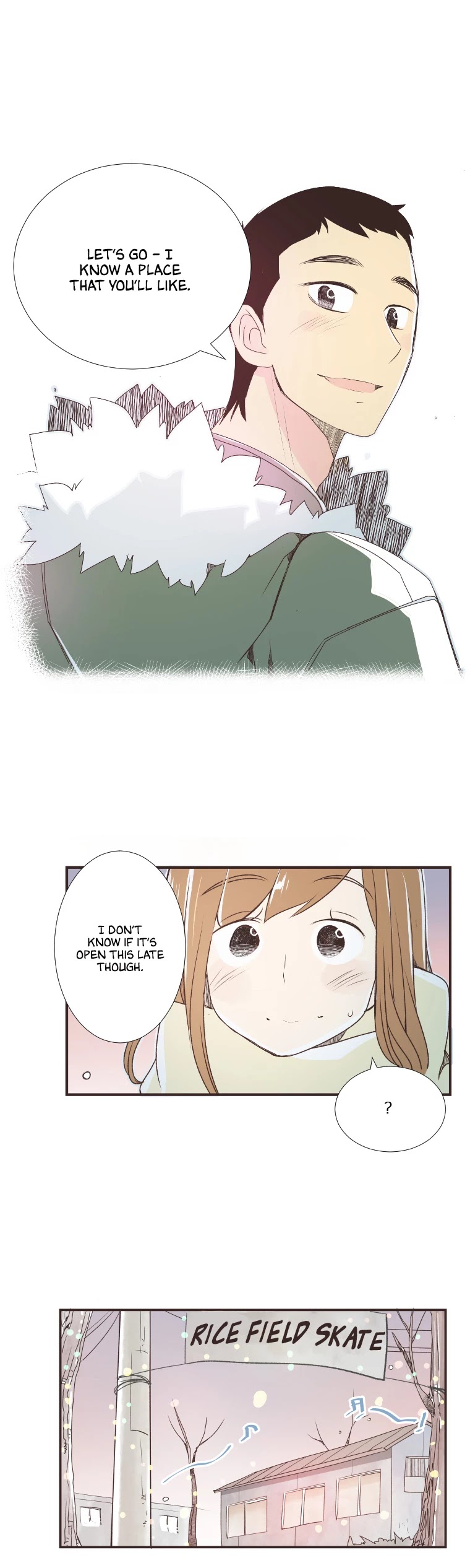 When Winter Comes to the Way Station Chapter 26 page 10 - Chapter 26: A Nice Date