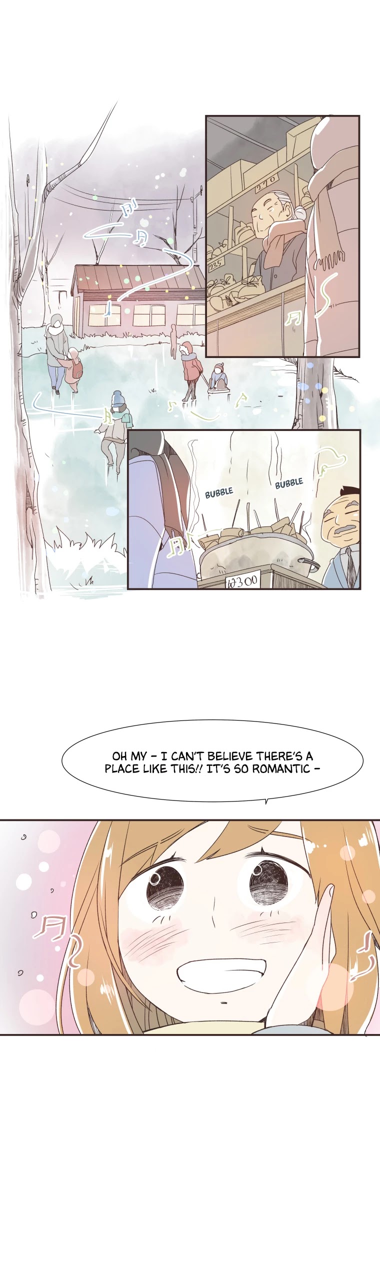 When Winter Comes to the Way Station Chapter 26 page 11 - Chapter 26: A Nice Date