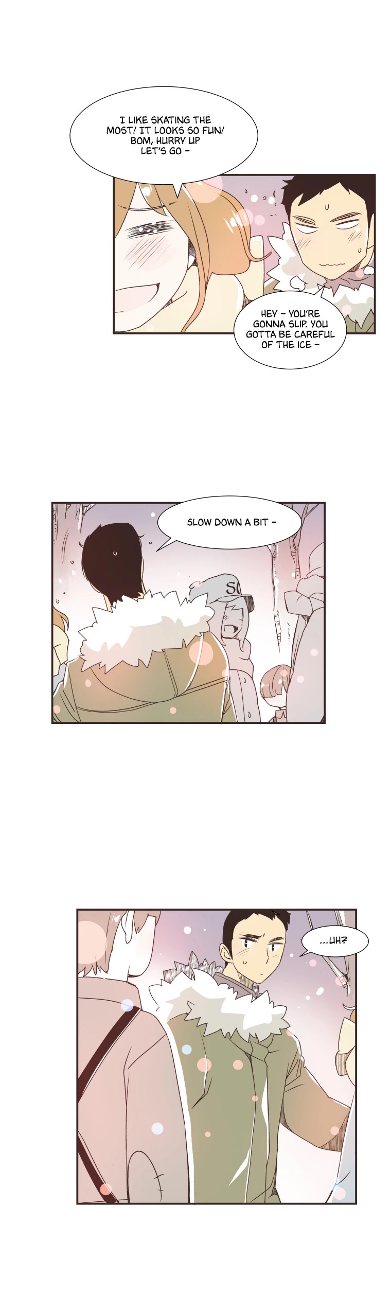 When Winter Comes to the Way Station Chapter 26 page 12 - Chapter 26: A Nice Date