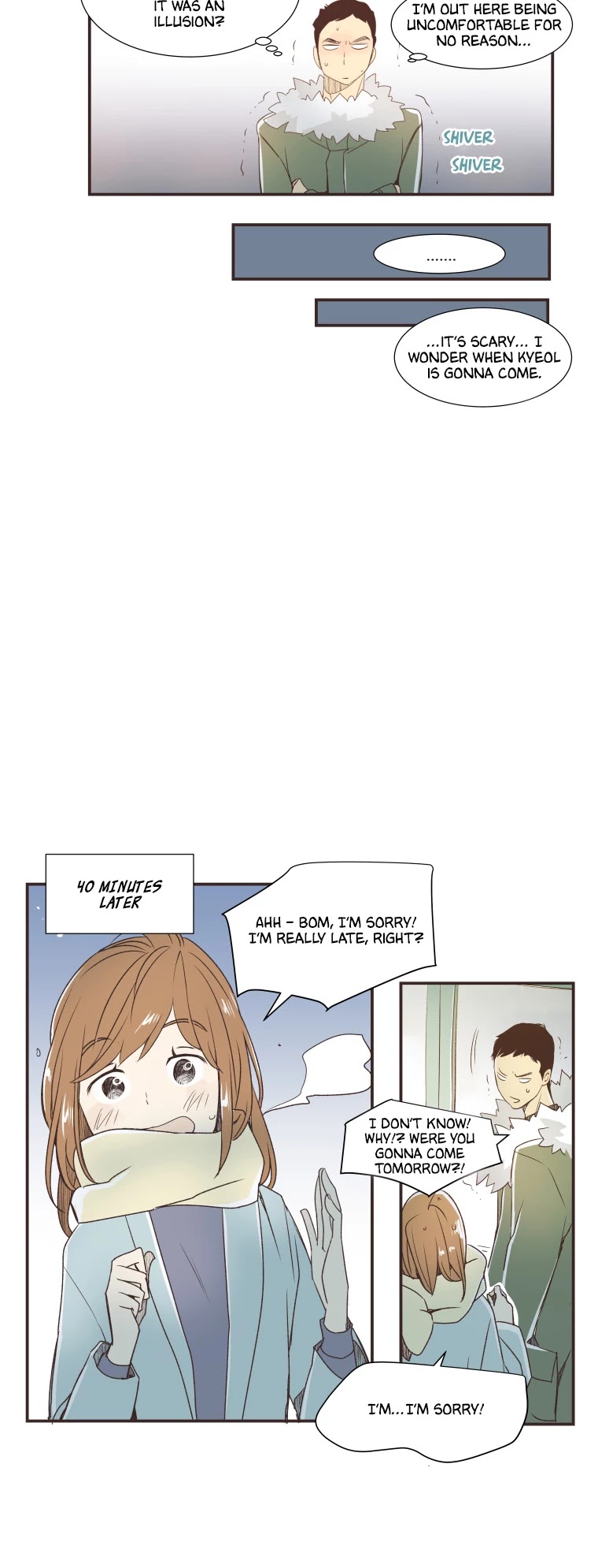 When Winter Comes to the Way Station Chapter 26 page 3 - Chapter 26: A Nice Date