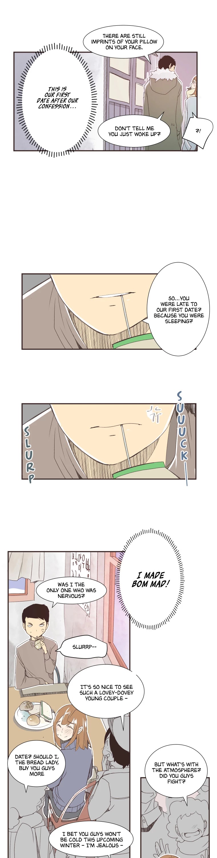 When Winter Comes to the Way Station Chapter 26 page 4 - Chapter 26: A Nice Date