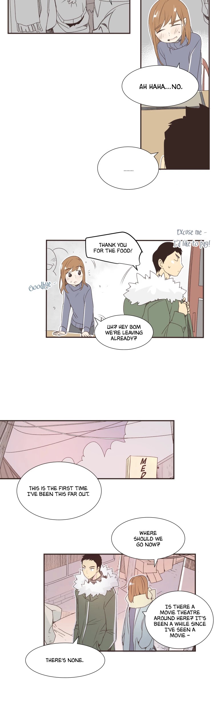 When Winter Comes to the Way Station Chapter 26 page 5 - Chapter 26: A Nice Date