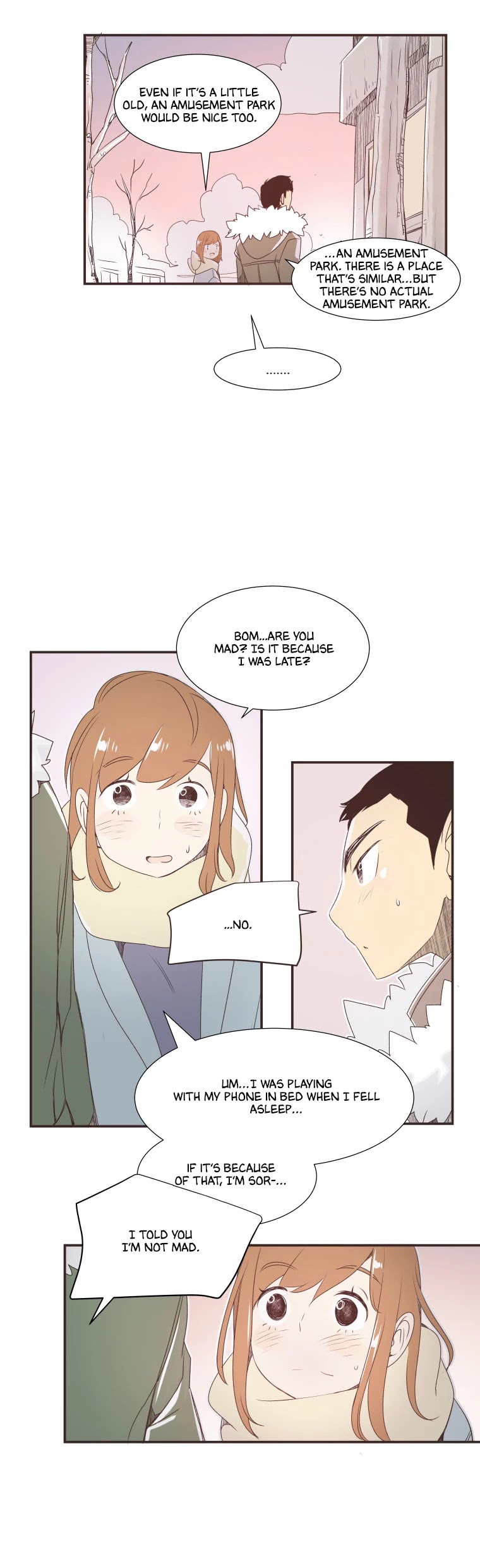 When Winter Comes to the Way Station Chapter 26 page 6 - Chapter 26: A Nice Date