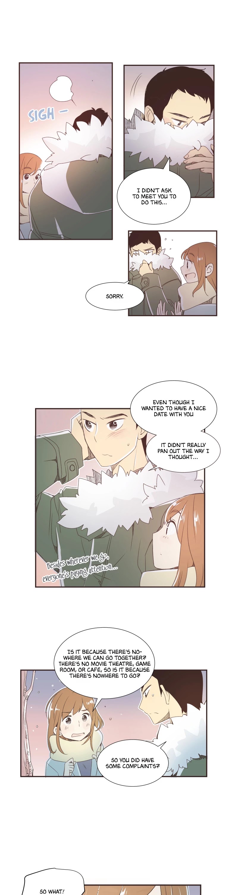 When Winter Comes to the Way Station Chapter 26 page 7 - Chapter 26: A Nice Date