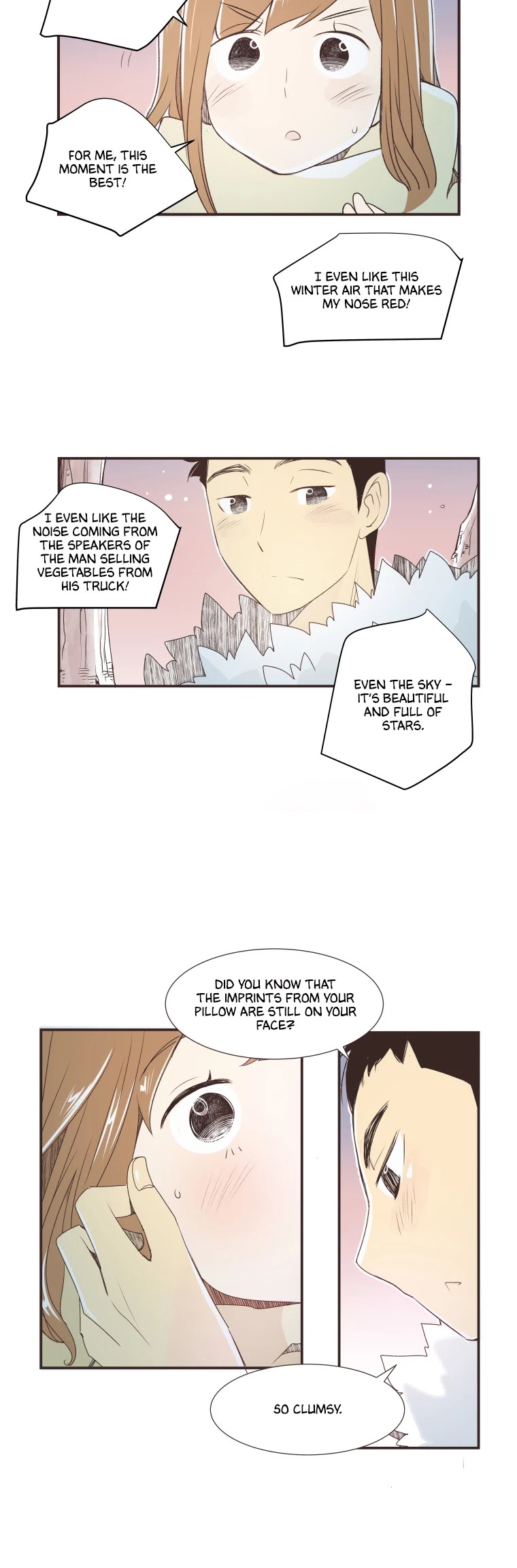 When Winter Comes to the Way Station Chapter 26 page 8 - Chapter 26: A Nice Date