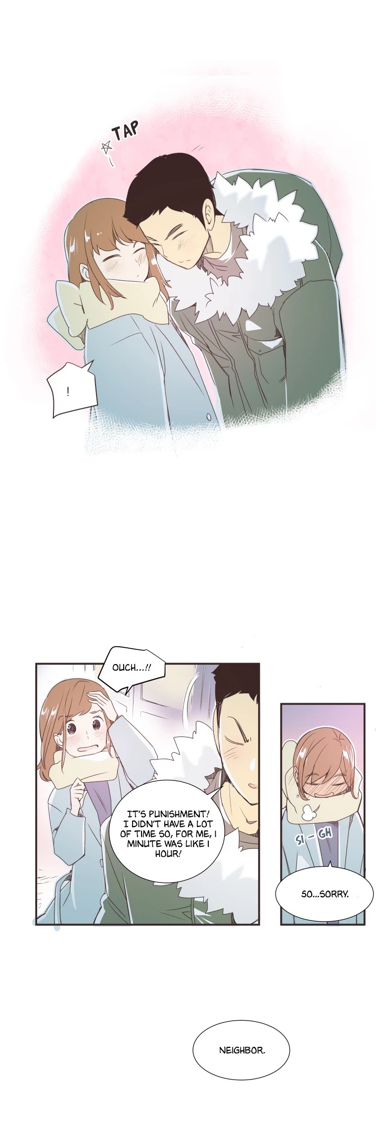 When Winter Comes to the Way Station Chapter 26 page 9 - Chapter 26: A Nice Date