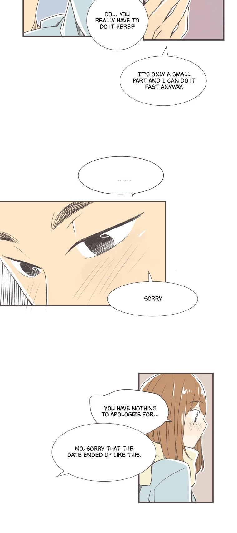 When Winter Comes to the Way Station Chapter 27 page 10 - Chapter 27: "Spring" in my Heart