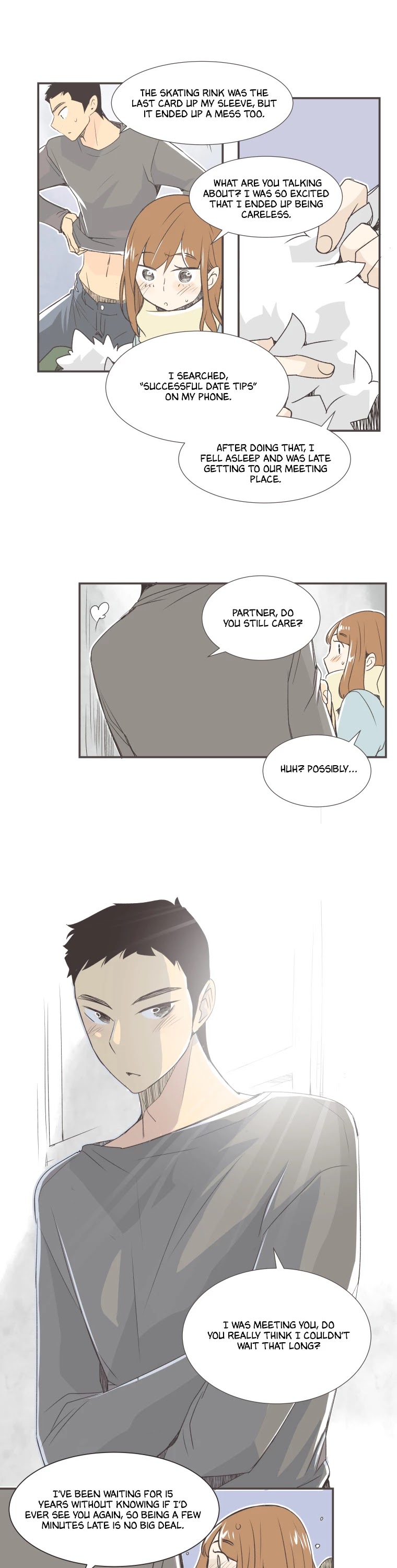 When Winter Comes to the Way Station Chapter 27 page 11 - Chapter 27: "Spring" in my Heart
