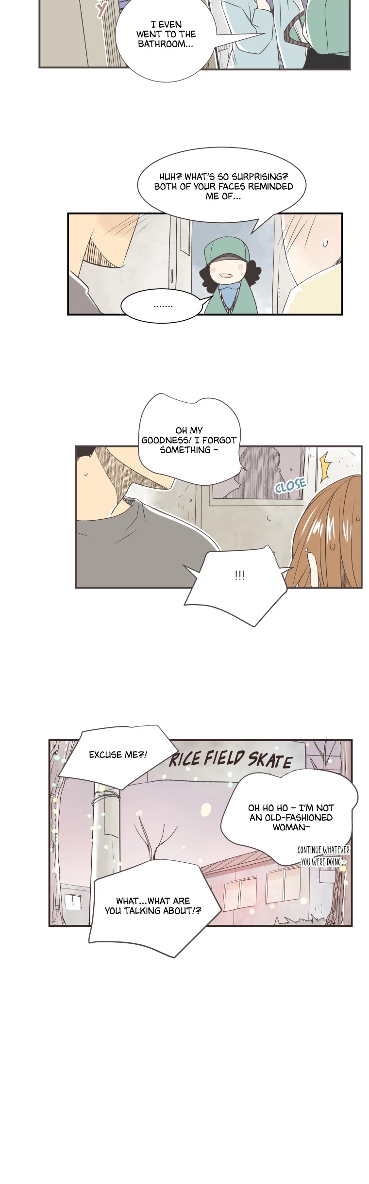 When Winter Comes to the Way Station Chapter 27 page 13 - Chapter 27: "Spring" in my Heart