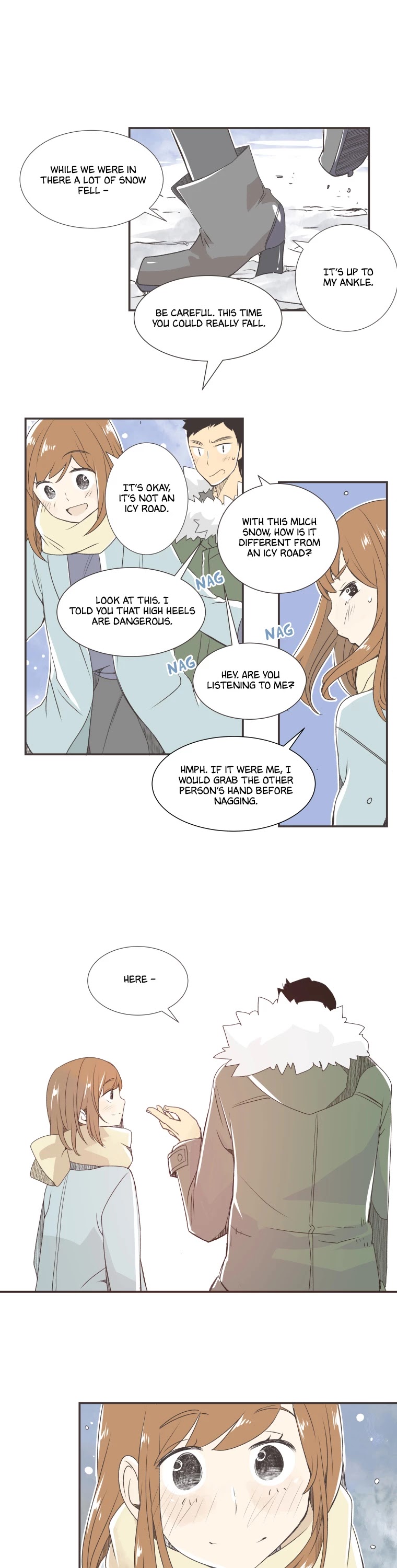 When Winter Comes to the Way Station Chapter 27 page 14 - Chapter 27: "Spring" in my Heart