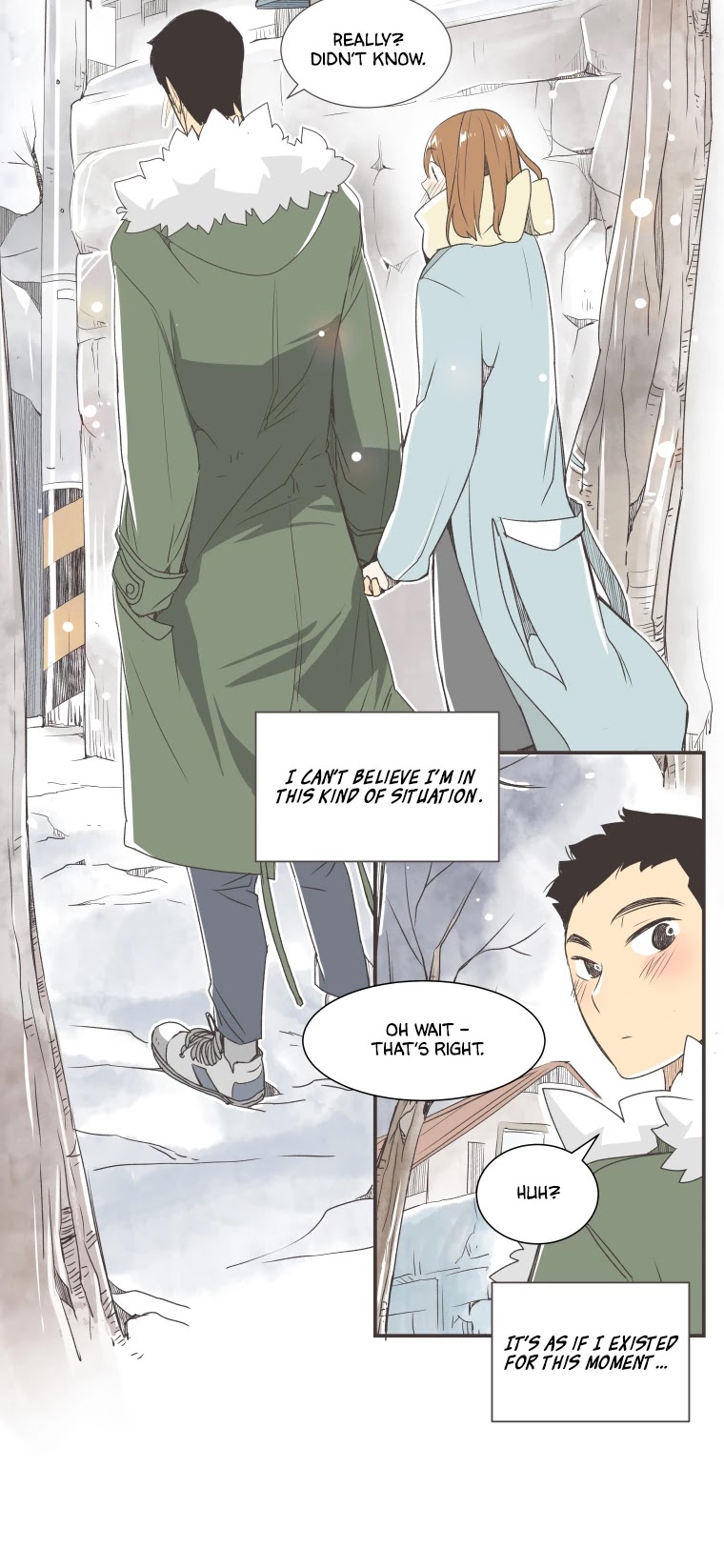 When Winter Comes to the Way Station Chapter 27 page 16 - Chapter 27: "Spring" in my Heart